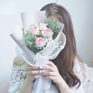 Solid Color <strong>Flower</strong> Bouquet <strong>Wrapping</strong> Paper <strong>Mesh</strong> - Product Image 6