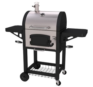 <span class=keywords><strong>Bbq</strong></span> barbacoa de acero inoxidable parrillas de carbón con carro cesta <span class=keywords><strong>para</strong></span> el hogar jardín exterior cocina equipo 568sq. en - Product Image 1