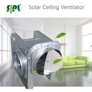 40W Panel solar alimentado en línea Ducted Ventilación Ducha Baño Pequeño Extractor de aire y ventilador - Product Image 4