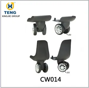 Wholesale luggage spare parts wheels for trolley luggage or travel bag