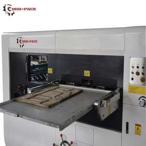 China Electric <strong>Semi</strong> <strong>Auto</strong> <strong>Die</strong> <strong>Cutting</strong> and <strong>Creasing</strong> <strong>Machinery</strong> - Product Image 5