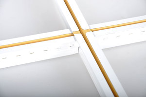 Lưới Trần Treo Linh Kiện Thanh Chữ T Trần, Lưới Chữ T Trần Bằng Thép, Khung Trần 32/38 - Product Image 3