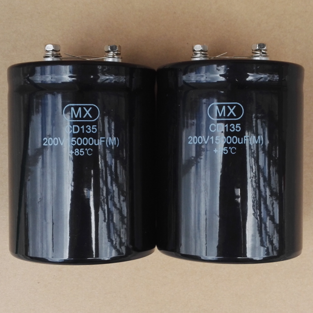63V 220000uF Aluminum Electrolytic Capacitor,Screw Terminal Capacitor 63V 220000MFD