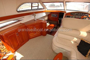 43ft/13M Cabin Cruiser Du Thuyền Sang Trọng Thuyền Mô Hình - Product Image 4