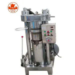 Vertical Mini Olive Oil Extraction Machine Hydraulic Sesame Oil Press Machine For Edible Oil