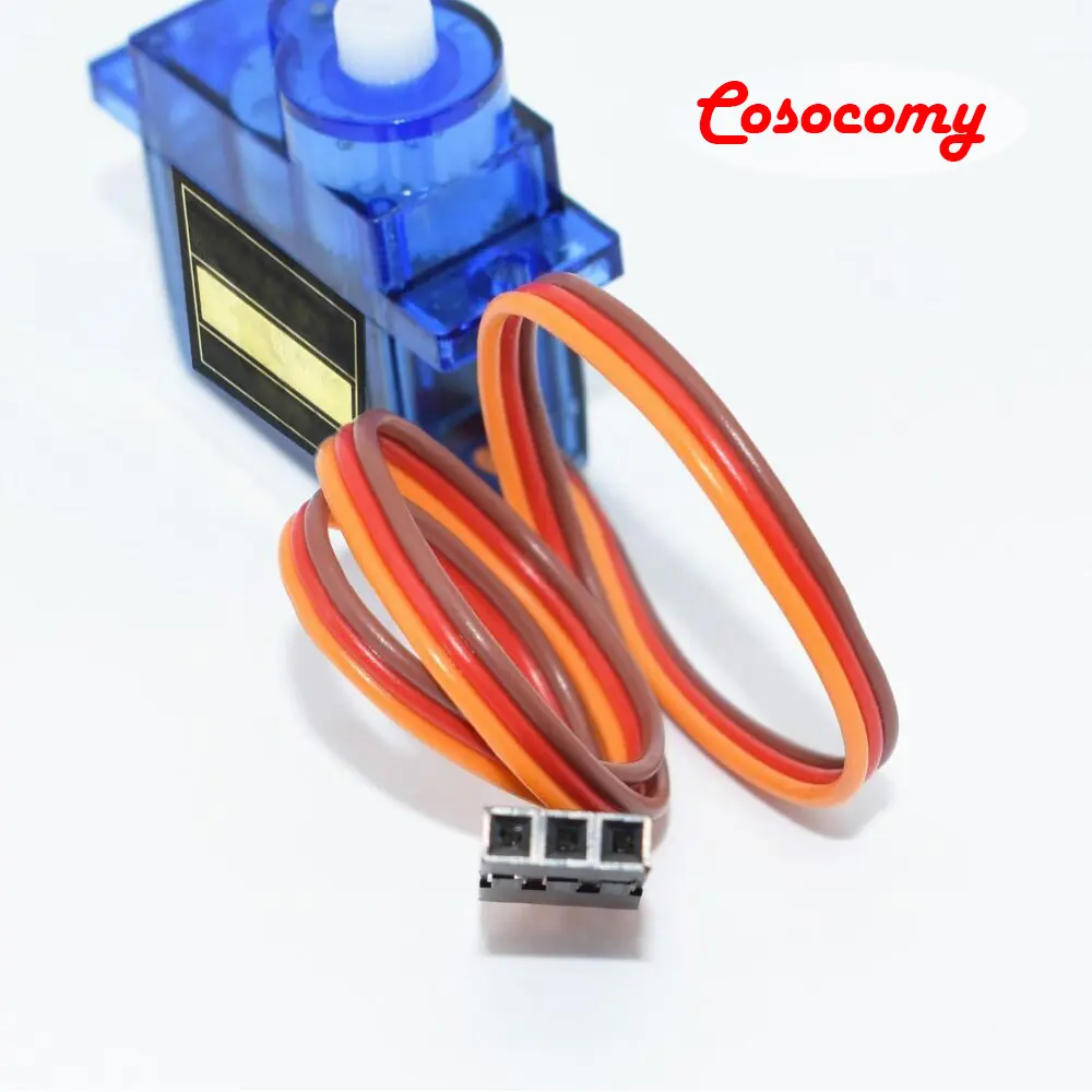 micro sg90 servo micro servo 180 degree for rc robot Video