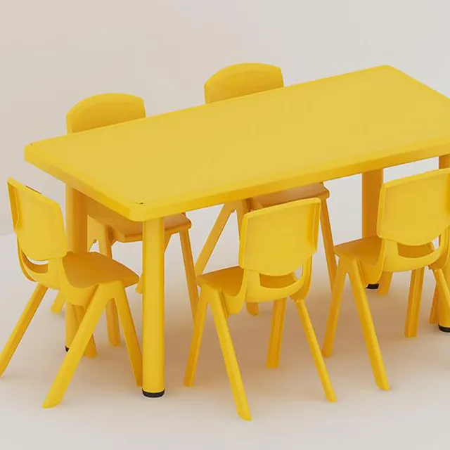 Kinder Studie Kindergarten Kinder Tische Und Kinder Kunststoff Stühle Holz