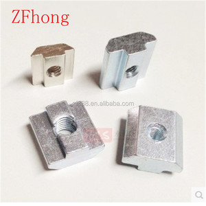 M3 M4 M5 M6 <span class=keywords><strong>M8</strong></span> T Khối Vuông Nuts T-track Trượt Hammer <span class=keywords><strong>Nut</strong></span> Cho Fastener Nhôm Hồ Sơ 2020 3030 4040 4545 - Product Image 4