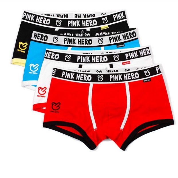 Calzoncillos bóxer con estampado de dibujos animados multicolor