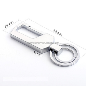 سلسلة مفاتيح فاخرة للسيارة مع حلقتين قابلتين للفصل - Product Image 3