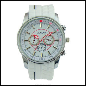 Qd0147 brand geneva stock provide large mens watches big wrists free shipping - Product Image 1
