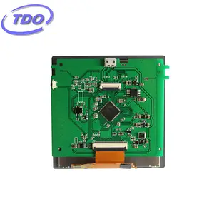 New Product 4" UART Lcd Display With TTL/ RS232/ RS485 Communication