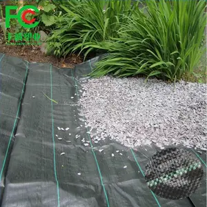 Stop grass growing weed ground cover garden net weed Barrera, Red de malas hierbas agrícola para la venta caliente