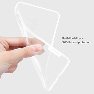 Nillkin <span class=keywords><strong>ultra</strong></span> fino TPU suave caso para Samsung Galaxy A8 <span class=keywords><strong>Plus</strong></span>, funda de teléfono móvil para Samsung A8 2018 TPU cubierta - Product Image 3