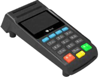 Tablette avec lecteur RFID Lecteur de cartes intelligentes magnétique/puce/RFID avec interface USB et RS232