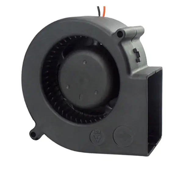 coolcom horizontal snail blower fan 12v dc brushless air blower fan