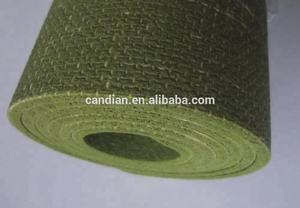 Esterilla de Yoga de goma Natural con yute - Product Image 5