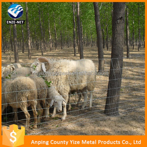 Prairie Protection Net Cheap bovins clôture grillage pour bétail anping avec <span class=keywords><strong>T</strong></span> après - Product Image 4