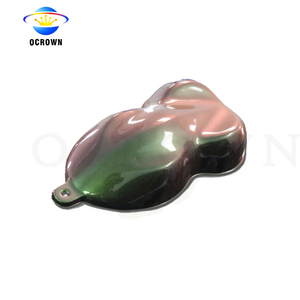 Peinture au pigments de caméléon avec <span class=keywords><strong>effet</strong></span> <span class=keywords><strong>miroir</strong></span>, <span class=keywords><strong>poudre</strong></span> pour peinture automatique à la mode - Product Image 6