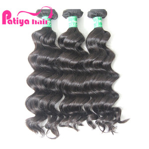 Paquetes de Cabello Humano Peruano Virgen Ondulado Natural de Doble Trama, Grado 14A, de Una Donante, para <span class=keywords><strong>Chicas</strong></span> de 18 Años, Venta al por Mayor - Product Image 1