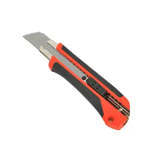 Hot sell New Style Fashion Top Quality Durable Cutter Blades Paper Cutter 18 mm Utility Knife with plastic handle