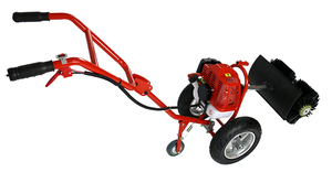 2025 Mô Hình Mới Gas Powered 4-Đột Quỵ Điện Chuỗi Tông Đơ Chổi Quét Với Bánh Xe - Product Image 5