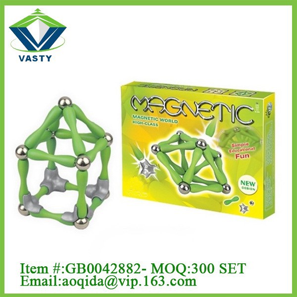воспитательная игрушка магнитных блоков игрушки diy игрушки