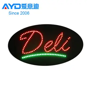 LED akrilik işareti, LED açık yazısı, LED Deli mağaza ekran işareti