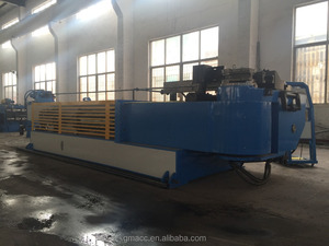 आर्थिक और व्यावहारिक सीएनसी पूर्ण स्वचालित पाइप झुकने मशीन GM-SB-140NCB - Product Image 2