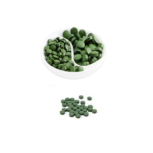 Polvo de espirulina orgánica de alta calidad, algas verdes, clorofila no OMG, chorella no irradiada - Product Image 6