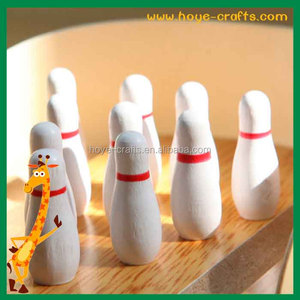 Mini set di palline da bowling da scrivania per interni educativi - Product Image 4