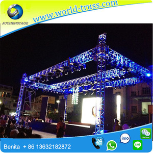 Servicio pesado y fácil instalación <span class=keywords><strong>de</strong></span> aluminio para <span class=keywords><strong>toldos</strong></span> con plataforma portátil para eventos al aire libre - Product Image 6
