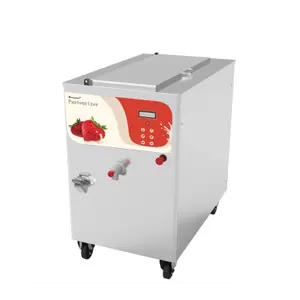 Premium Komersial Gelato Pasteurizer untuk Gelato Membuat/Batch Freezer