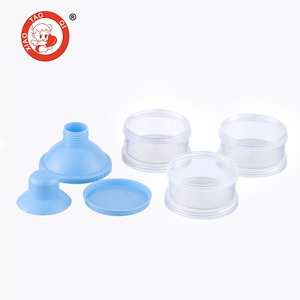 Boîte à lait en poudre pour bébé en plastique Distributeur de lait Contenant alimentaire - Product Image 4