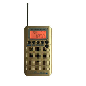 Ses, yüksek sesle ve net taşınabilir ucuz Vhf am fm hava durumu dijital radyo 2020 - Product Image 5