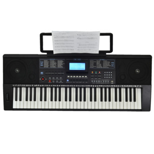 YM-928 2022 modelo de teclado eletrônico lcd multifunções, instrumentos musicais, canto