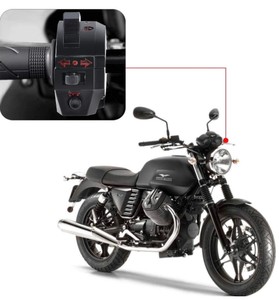 स्विच लाइट टर्न सिग्नल स्विच बाइक स्पोर्ट्स मोटरसाइकिल - Product Image 5