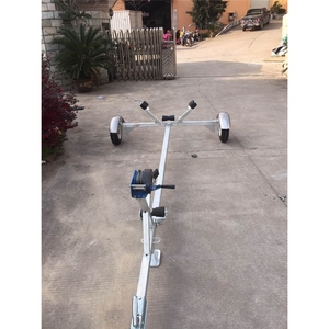 2017 migliori rimorchi su ordinazione della barca dello sci del Jet dell'asse del rimorchio di alluminio di Spitfire delle ruote - Product Image 2