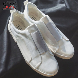 Mô Hình mới Giày Vải Nam Mới Nhất Stylish Giày Vải Cho Boy Low Cắt Vải Người Đàn Ông Giày - Product Image 2