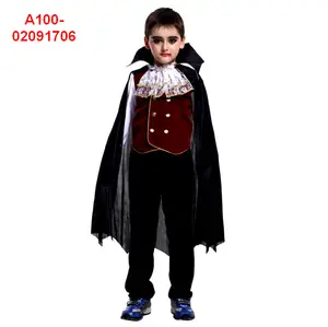 Kostum Cosplay Anime Anak-anak, Kostum Pesta Halloween untuk Anak-anak