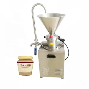 Kleine roestvrijstalen pinda tahini machine/melk colloïdmolen