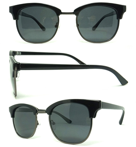 Nueva moda Retro diseñador súper de círculo redondo gafas ojo de gato gafas de sol de las mujeres - Product Image 4