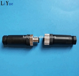 M12 3pin 4pin 5pin 8pin Cina sensore impermeabile isolato connettore del cavo - Product Image 4