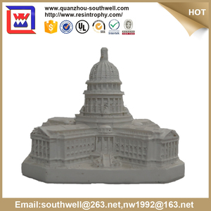 <span class=keywords><strong>Venta</strong></span> caliente latina municipal palacio blanco y resina casa en miniatura y estado resina capital <span class=keywords><strong>venta</strong></span> - Product Image 4