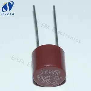 열 퓨즈 T500mA/250V DIP E-era electronics