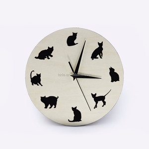 <span class=keywords><strong>Orologio</strong></span> da Parete per <span class=keywords><strong>Cucina</strong></span> in <span class=keywords><strong>Legno</strong></span> Tagliato al Laser - Product Image 1