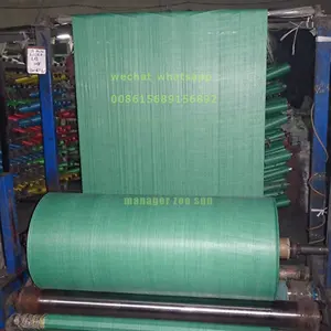 Tube Woven Pp Bags Recycled Pp Woven Fabric Rolls Pp Woven Sack Roll