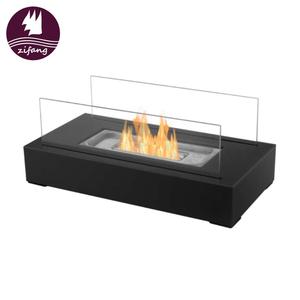 Haute qualité <span class=keywords><strong>extérieur</strong></span> intérieur maison jardin <span class=keywords><strong>d</strong></span>écoratif cuboïde noir éthanol <span class=keywords><strong>cheminée</strong></span> - Product Image 2