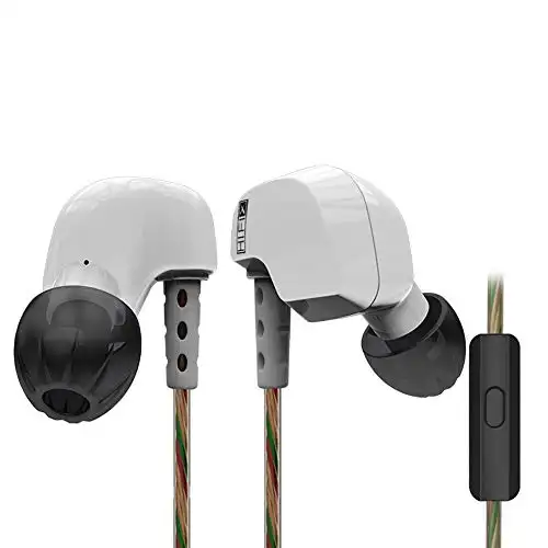 KZ HD9 Earphone HiFi Sport Earbuds Copper Earhook Ear Type In Ear Headphones With Mic