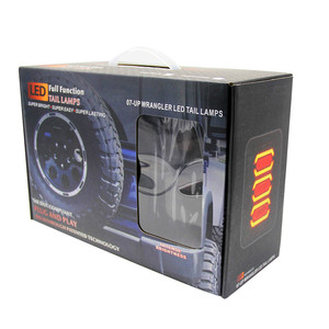 6000 k cromo Jeep Tractocamión Luz Trasera 12 V 20 W led lámpara de la niebla - Product Image 5